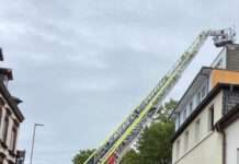 Stürmisches Herbstwetter sorgt für Einsätze im Stadtgebiet