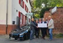 Spendenfahrten begeisterten beim Barbarossafest