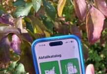 Per App auf den Wertstoffhof Daennerstraße