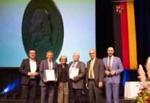 Freiherr-vom-Stein-Plakette für Erich Neu und Stephan Mees
