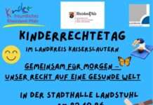 1. Kinderrechtefest der Kreisverwaltung Kaiserslautern am 23.10.26