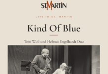 LIVE IM ST. MARTIN – Kind OfBlue