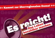 Die Linke rät auch in Kaiserslautern dazu jetzt einen Pflegegrad zu beantragen