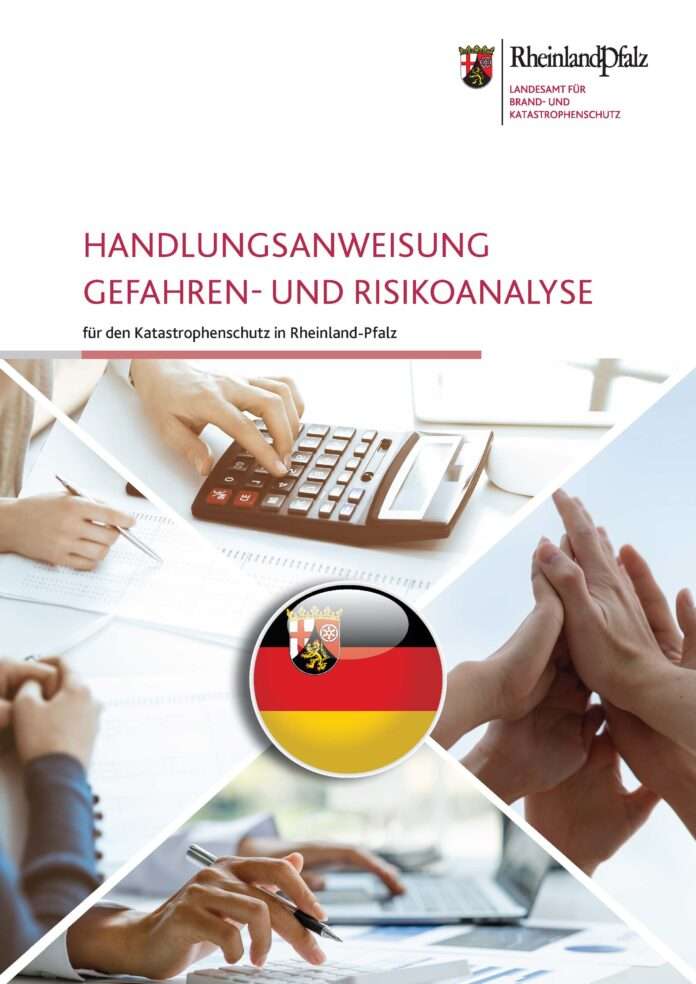 Titelblatt_Handlungsanweisung_Gefahren-_und_Risikoanalyse