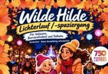 WILDE HILDE-LICHTERLAUF / -SPAZIERGANG 2026