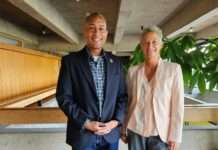 Neuer USAG-Commandeur zum Antrittsbesuch im Rathaus