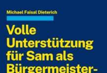 Persönliche Erklärung von Michael Faisal Dieterich, FDP-Stadtrat der Sickingenstadt Landstuhl