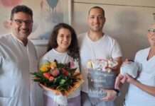 500. Baby des Jahres im Nardini Klinikum geboren