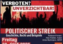 Lesung und Diskussion: Verboten? – Unverzichtbar!